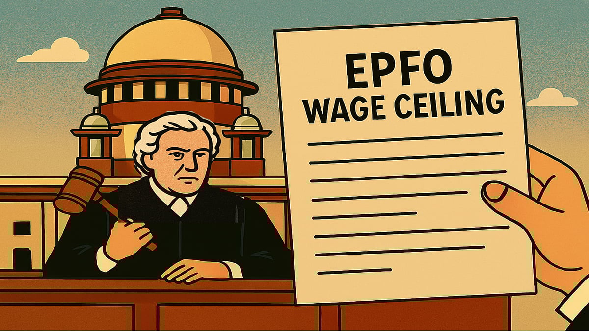 AI : Supreme Court order on EPFO wage ceiling revision