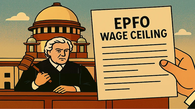 Supreme Court order on EPFO wage ceiling revision - AI