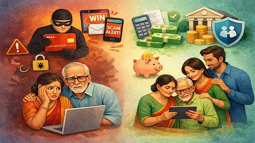 AI : Digital fraud protection tips for senior citizens