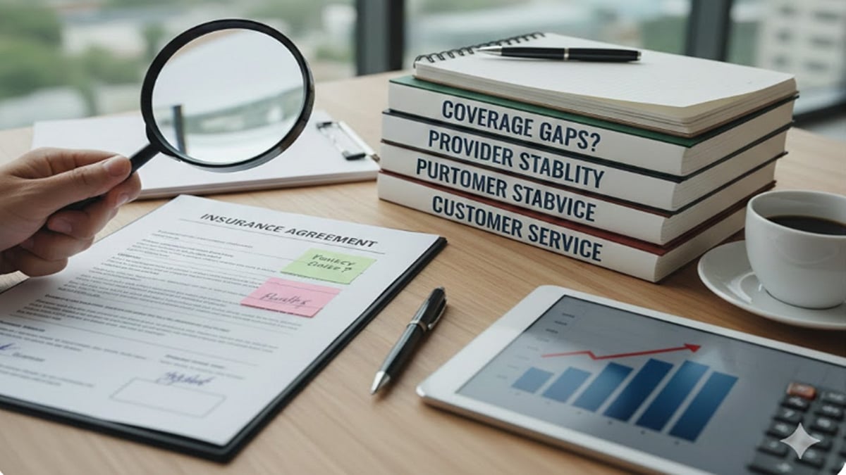 Reviewing the insurer’s claim settlement ratio, average turnaround time, and customer feedback provides insight into whether claims are processed smoothly or denied with disputes and delays.  - Generated by Gemini AI