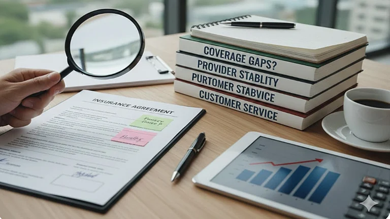 Reviewing the insurer’s claim settlement ratio, average turnaround time, and customer feedback provides insight into whether claims are processed smoothly or denied with disputes and delays. - Generated by Gemini AI