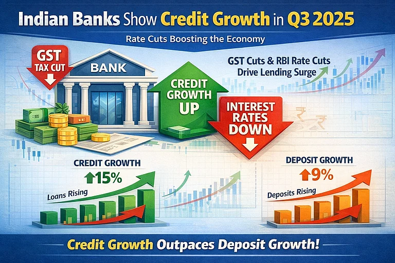 bank credit growth more than deposits - AI Generated