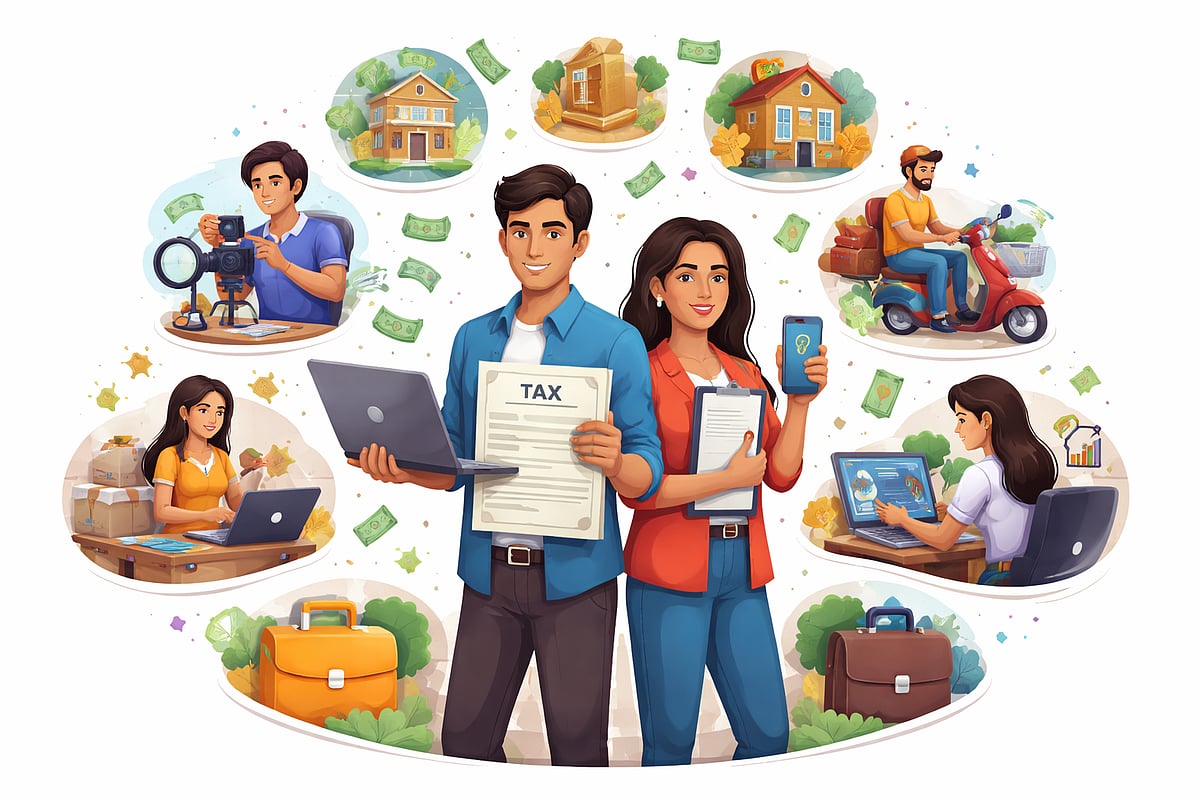 India's Hybrid Taxpayer Surge - AI