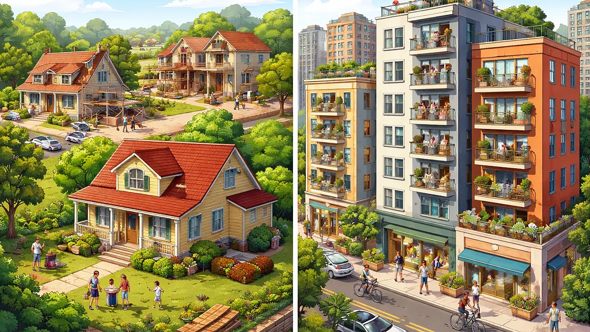 Why Smaller Homes Make Sense Today (AI Image)  - null