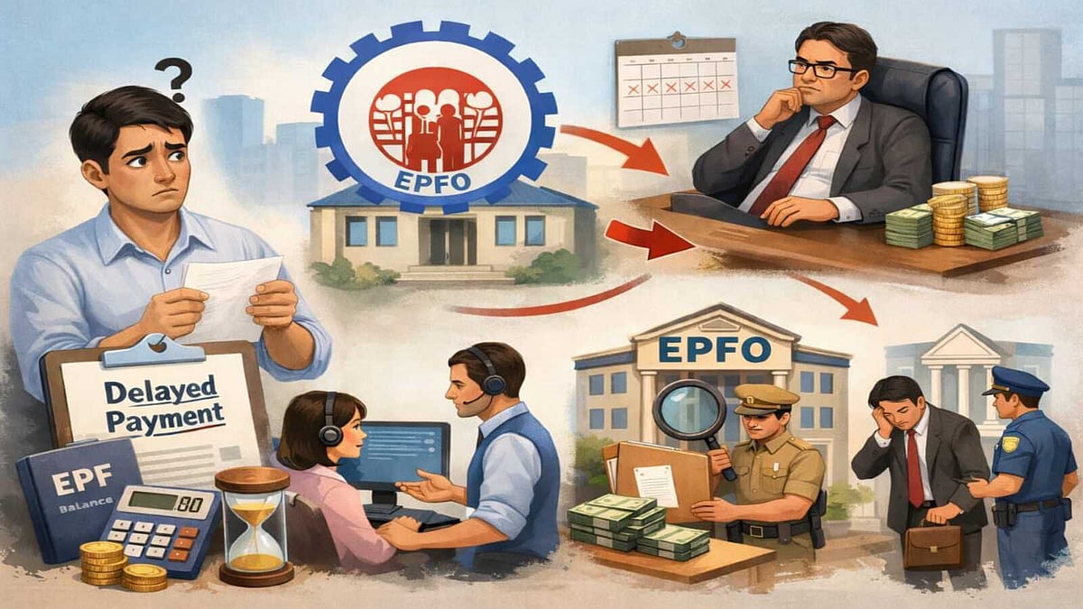 Delayed deposit of EPF contribution  - AI