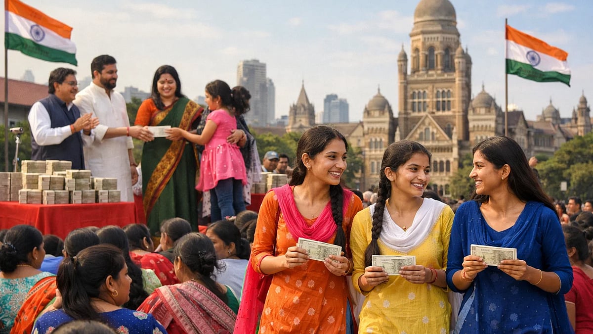 Ladki Behin Yojana (AI Image)  - null