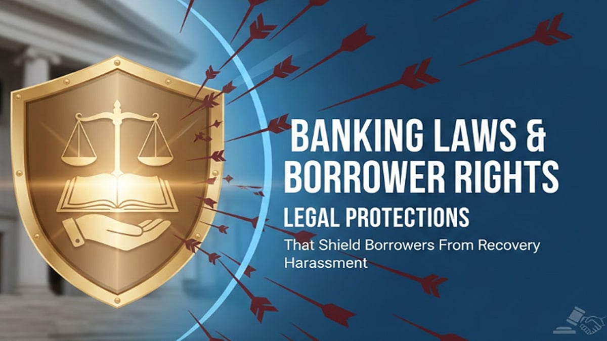 In many cases, borrowers suffer not because the law fails to protect them, but because they are unaware of the safeguards and remedies already built into India’s banking and regulatory framework. - Generated by Gemini AI