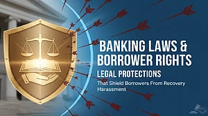 Generated by Gemini AI : In many cases, borrowers suffer not because the law fails to protect them, but because they are unaware of the safeguards and remedies already built into India’s banking and regulatory framework.