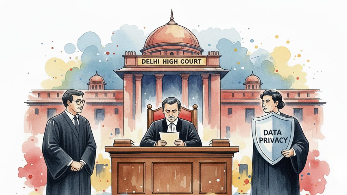 Delhi High Court seeks RBI's response on borrowers' data privacy - AI
