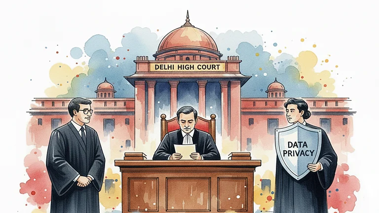 Delhi High Court seeks RBI's response on borrowers' data privacy - AI