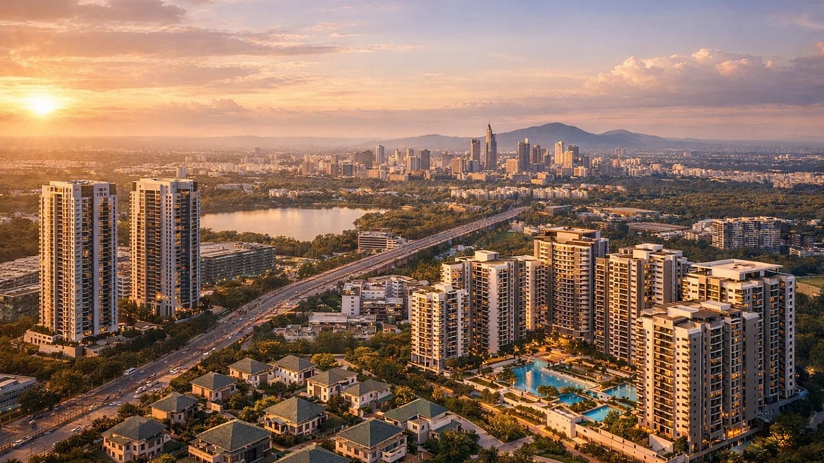 Bengaluru Housing (AI Image) - null