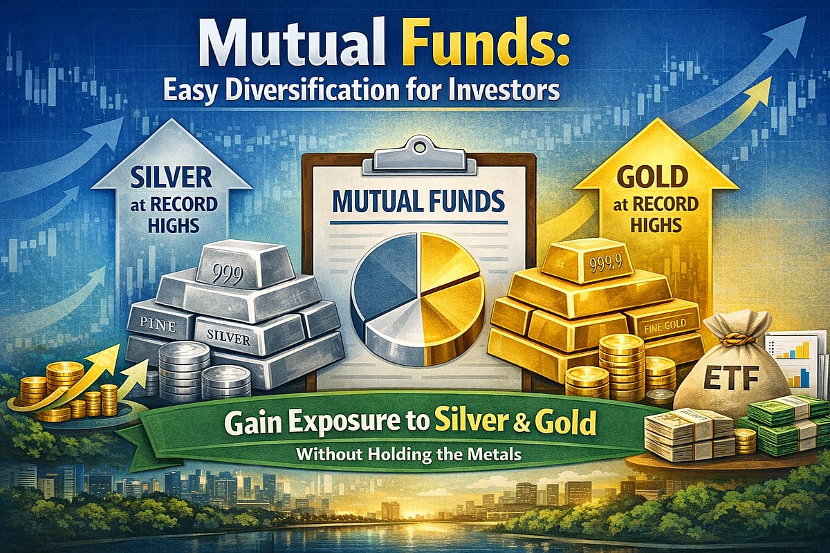 gold silver through mutual funds - AI Generated