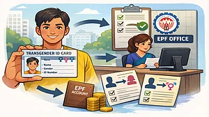 AI : EPFO allows Transgender ID card to be accepted for name and gender updates