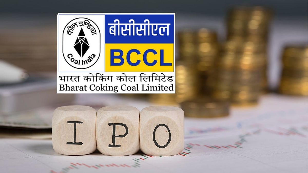 The price band for Bharat Coking Coal IPO has been fixed at Rs 21–23 per share. - Canva, Instagram/@bccl.official