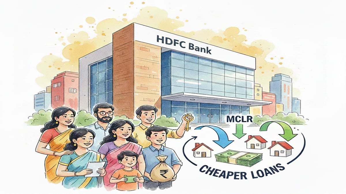 HDFC Bank MCLR cut January 2026 - AI