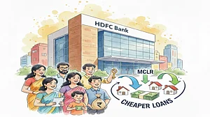 HDFC Bank Reduces MCLR, Borrowers May Get Cheaper Loans