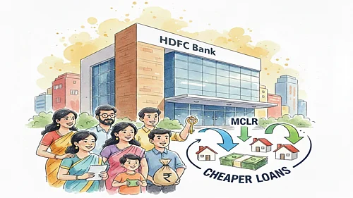 AI : HDFC Bank MCLR cut January 2026