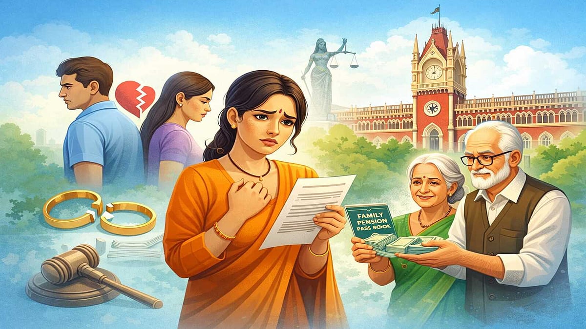 Calcutta High Court's orders family pension for a divorced daughter  - AI 