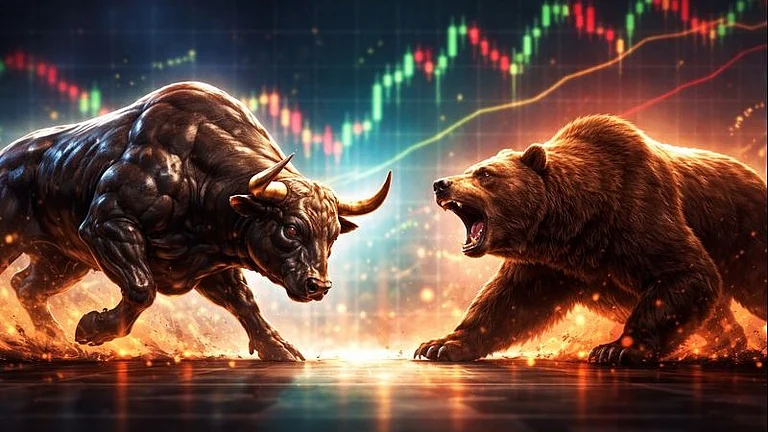 Key stock market cues likely to influence D-Street on January 9, 2026. (AI-generated) - ChatGPT