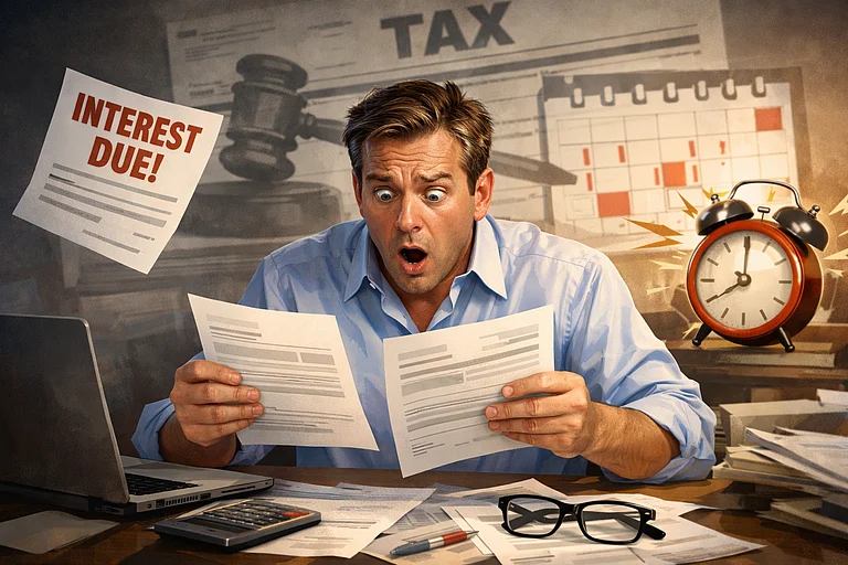 Unexpected Interest Notices Under Sections 234B And 234C - AI