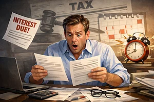 AI : Unexpected Interest Notices Under Sections 234B And 234C