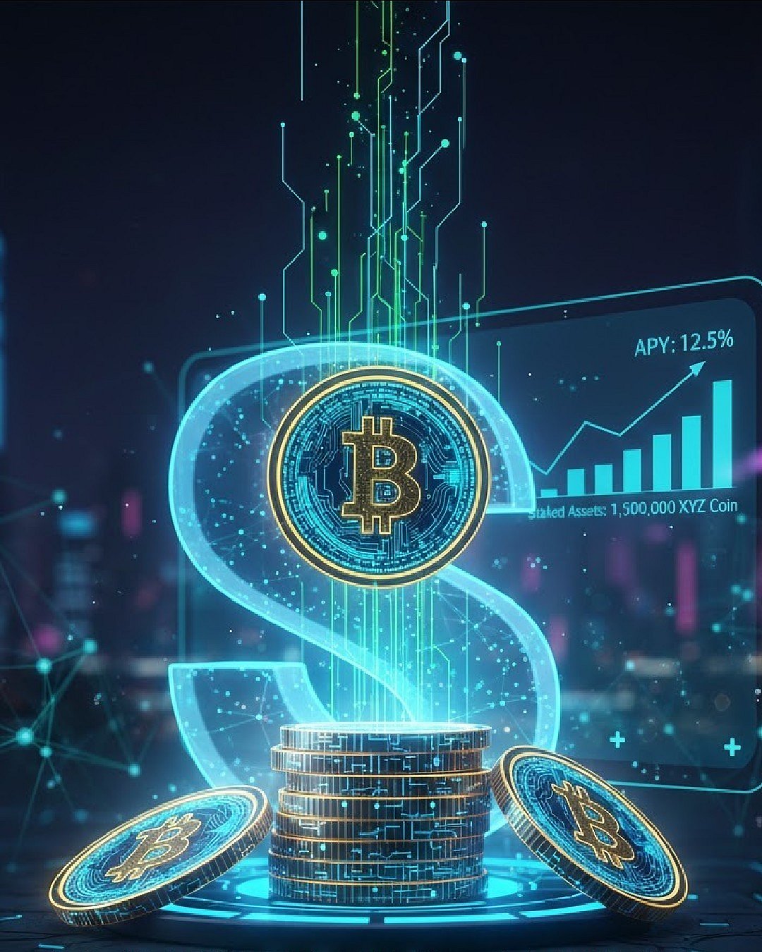 Crypto Staking - null