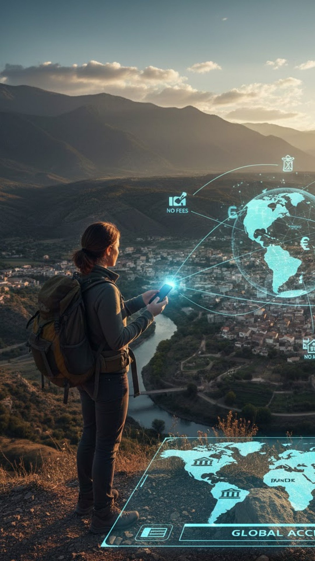 Travel Tips (AI Image) - null