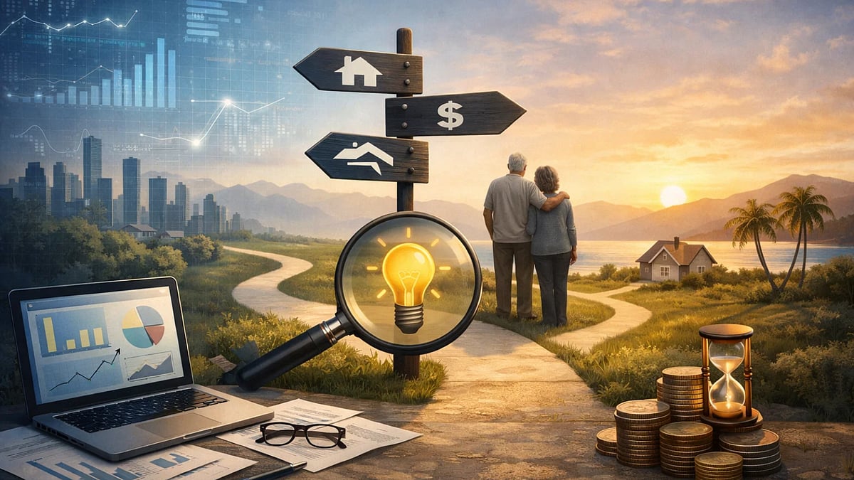 Retirement Planning (AI Image)  - null