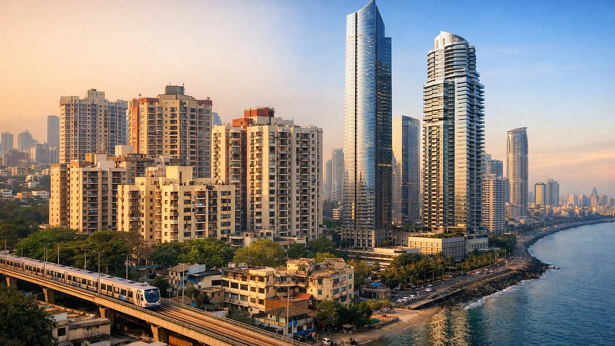 Mumbai Residential Growth (AI Image)