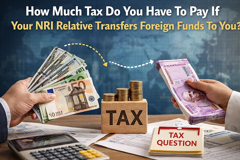 NRI relatives gift taxation - AI Generated