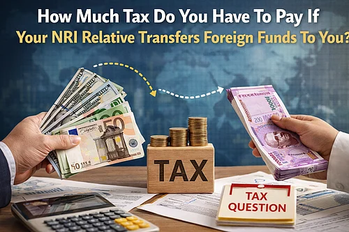 AI Generated : NRI relatives gift taxation