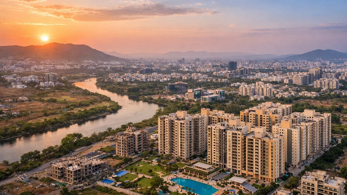 Pune housing demand (AI Image)