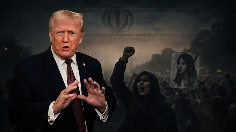 The tariff threat comes on top of the existing tariff India currently faces from the US. (AI-generated) - ChatGPT