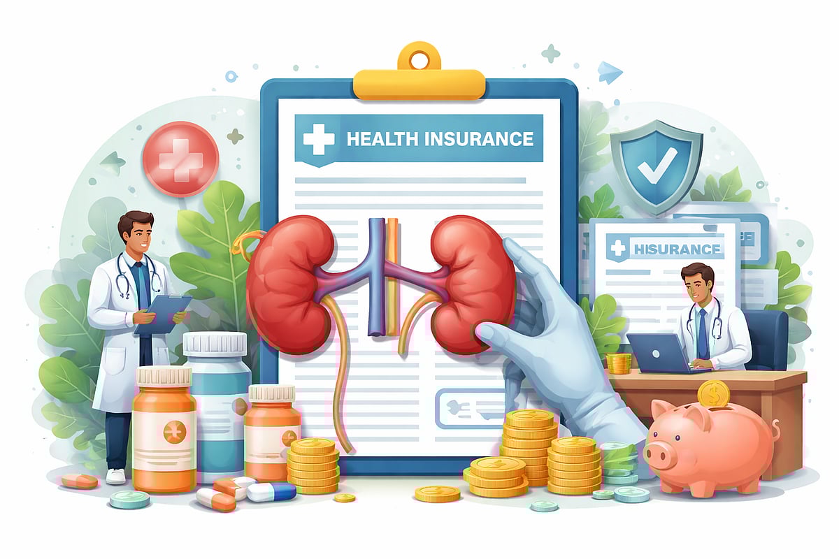 AI - Kidney Transplants And Health Insurance