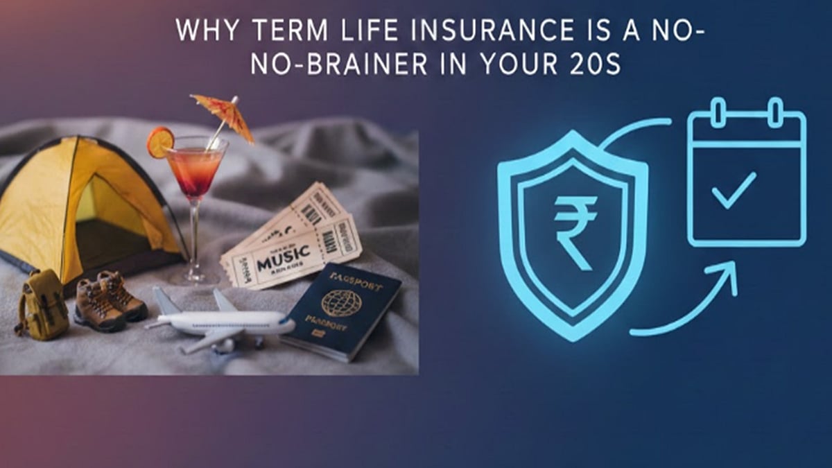 Generated by Gemini AI : Buying term insurance early in your 20s can save you a substantial amount over the long term as premiums are calculated based on your age and health at the time of purchase.