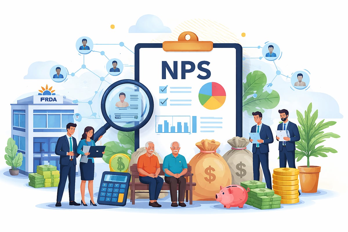 AI : PFRDA Pension Fund Access