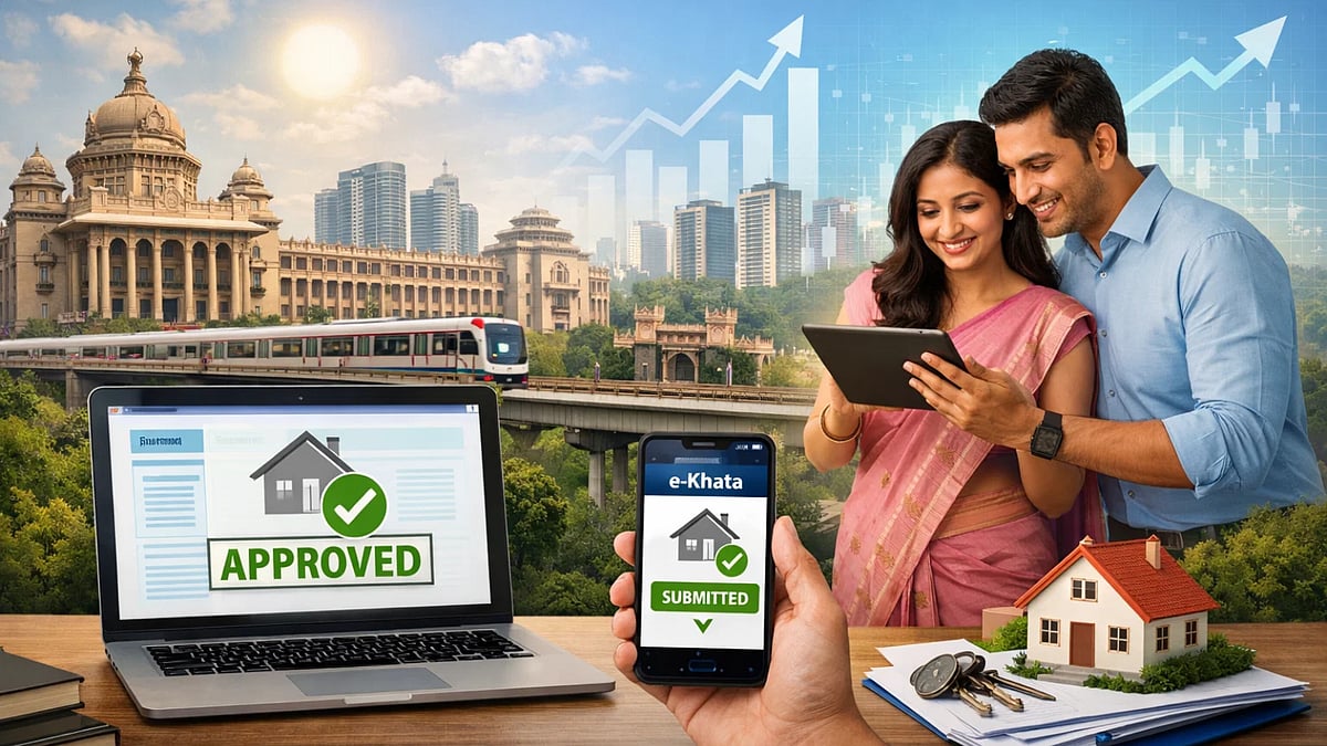 e-Khata Updates (AI Image) - null