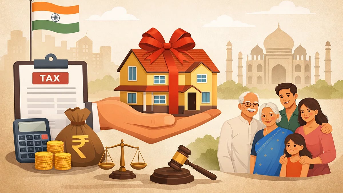 Gifted Property (AI Image)