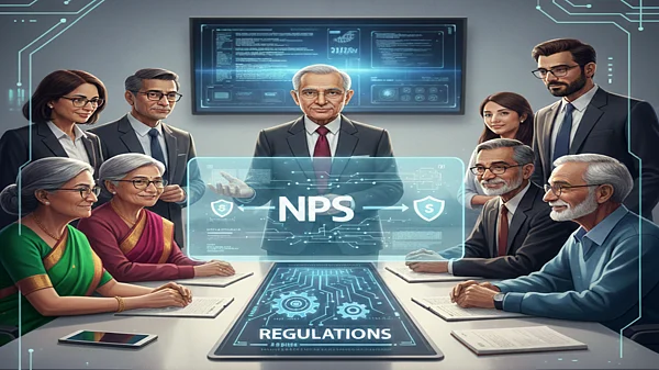 AI : PFRDA constitutes an expert committee to develop regulations for the NPS assured payout