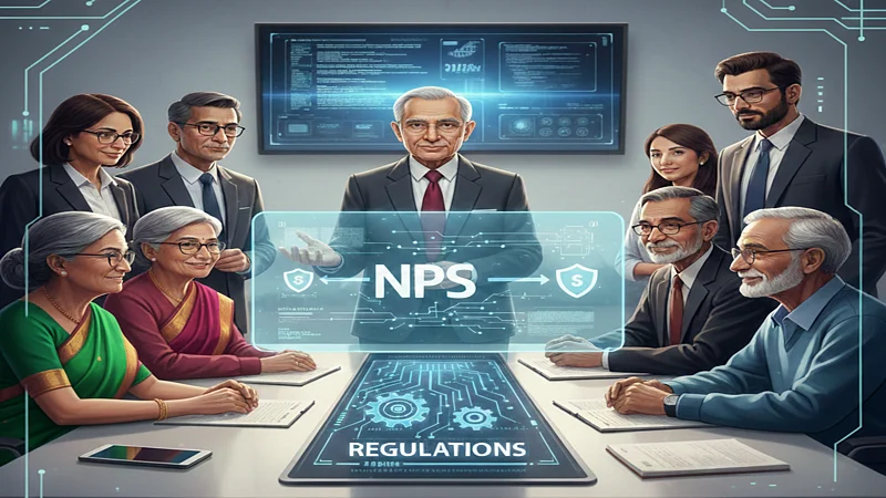 AI : PFRDA constitutes an expert committee to develop regulations for the NPS assured payout