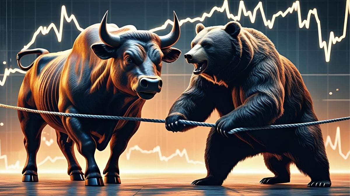 Stock Market News: Sensex Dips More Than 240 Points, Nifty Slips Below 25,700 As Indices Extend Losses