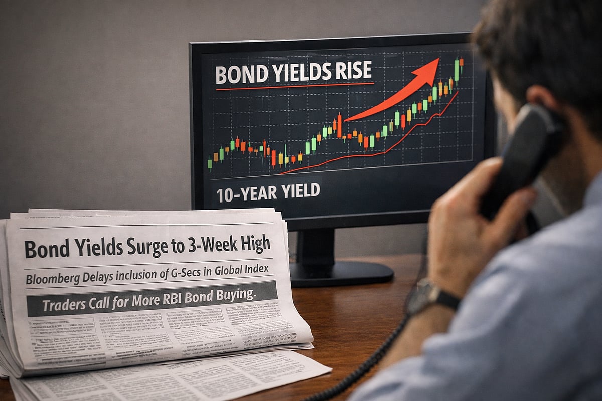 RBI May Have To Buy More Bonds  - AI Generated