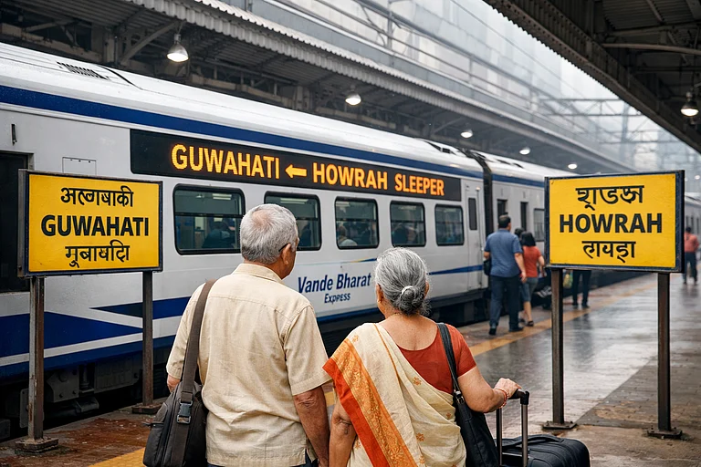 vande bharat sleeper - AI Generated