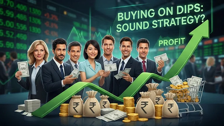 Buying on dips can be a powerful strategy, but only when anchored in fundamentals. - Generated by Gemini AI