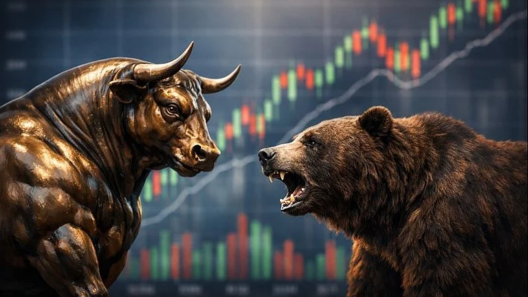 Key market cues likely to influence D-Street action on January 14. (AI-generated) - ChatGPT