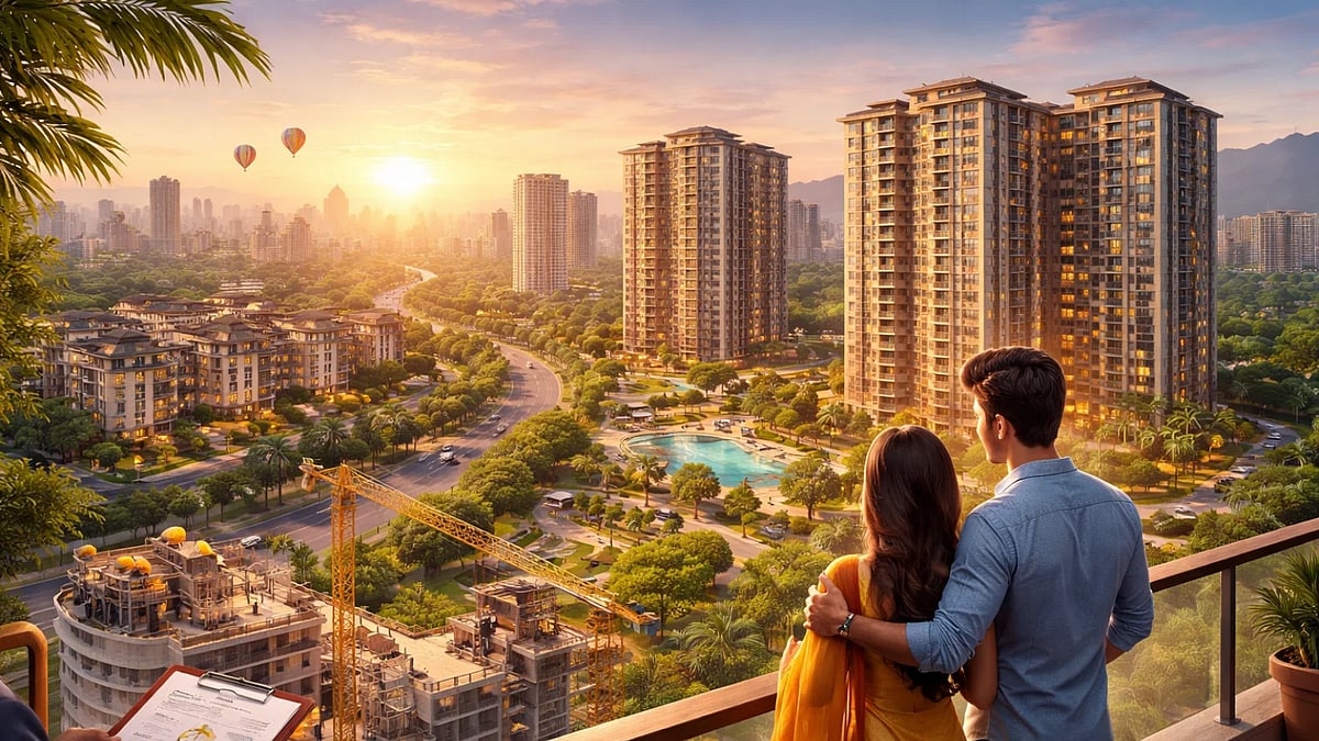India’s Residential Market (AI Image) - null