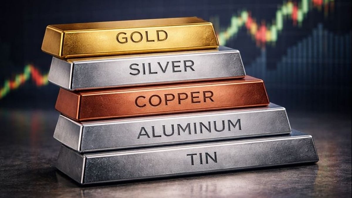 The rising US Fed rate cut bets have strengthened the case for precious metals as well as for base metals. (AI-generated) - ChatGPT