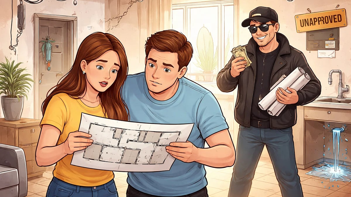 Unapproved Layouts Risks (AI Image) - null