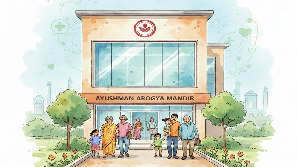 Delhi government launches 81 Ayushman Arogya Mandirs in the city - AI