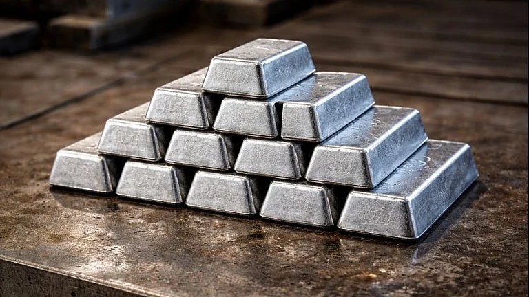 The surge in tin prices comes amid a broader rally in base metals. (AI-generated) - ChatGPT